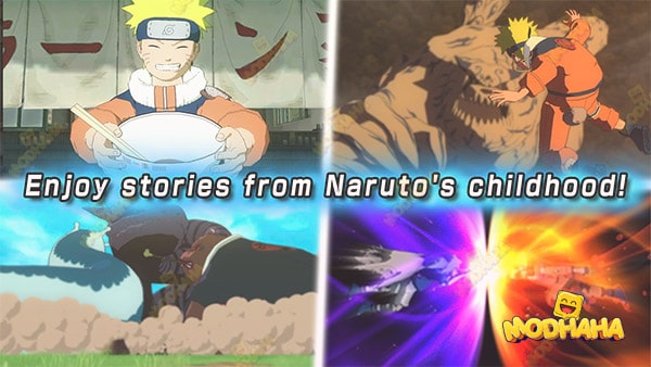 Naruto Ultimate Ninja Storm APK 2024