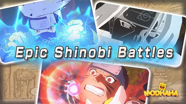 Naruto Ultimate Ninja Storm APK modhaha