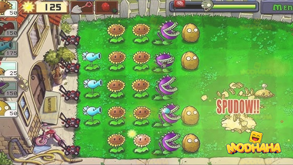 PVZ Hybrid APK android