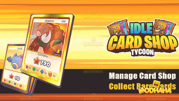 TCG Card Shop Tycoon Simulator APK Modhaha