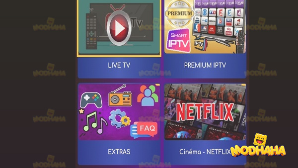 VUFLIX TV FR modhaha